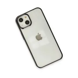 Newface Iphone 14 Plus Kılıf Element Silikon - Siyah