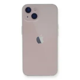Newface Iphone 14 Plus Kılıf Pp Ultra İnce Kapak - Beyaz