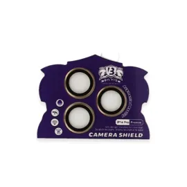 Newface Iphone 14 Pro Max Bilvis Titan Kamera Lens - Gold