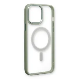 Newface Iphone 14 Pro Max Kılıf Room Magneticsafe Silikon - Su Yeşili
