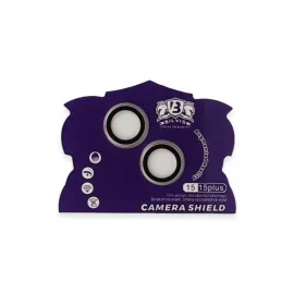 Newface Iphone 15 Bilvis Titan Kamera Lens - Pembe