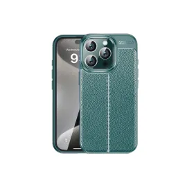 Newface Iphone 16 Pro Max Kılıf Auto Focus Kapak - Koyu Yeşil