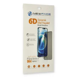 Newface Xiaomi Redmi Note 10 Mat Seramik Hayalet Nano Ekran Koruyucu
