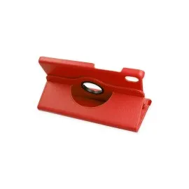 Newface Lenovo Tab M8 Kılıf 360 Tablet Deri Kılıf - Kırmızı