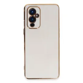 Newface One Plus 9 Kılıf Volet Silikon - Beyaz