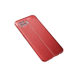 Newface Oppo A73 Kılıf Auto Focus Kapak - Kırmızı