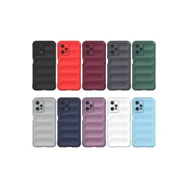 Newface Realme 9 Pro 5G Kılıf Optimum Silikon - Kırmızı