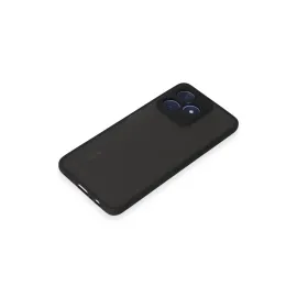 Newface Realme C53 Kılıf Montreal Silikon Kapak - Siyah