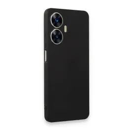 Newface Realme C55 Kılıf First Silikon - Siyah