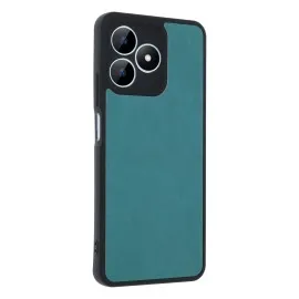 Newface Realme Note 50 4G Kılıf Aras Deri Kapak - Açık Yeşil