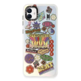 Newface Samsung Galaxy A04 Kılıf Estoril Desenli Kapak - Estoril - 14