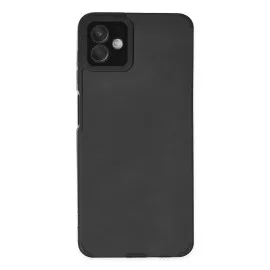 Newface Samsung Galaxy A04 Kılıf Loop Deri Silikon - Siyah