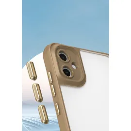 Newface Samsung Galaxy A06 Kılıf Penta Silikon Kılıf - Şeffaf