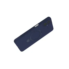 Newface Samsung Galaxy A07 4G Regal Magsafe Standlı Kapak - Lacivert