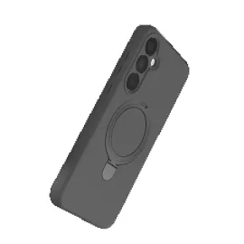 Newface Samsung Galaxy A15 4G Regal Magsafe Standlı Kapak - Titan Gri