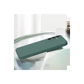 Newface Samsung Galaxy A25 5G Kılıf First Silikon - Kırmızı