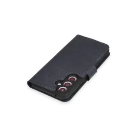 Newface Samsung Galaxy A54 5G Kılıf Trend S Plus Kapaklı Kılıf - Lacivert