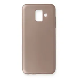 Newface Samsung Galaxy A6 2018 Kılıf First Silikon - Rose Gold