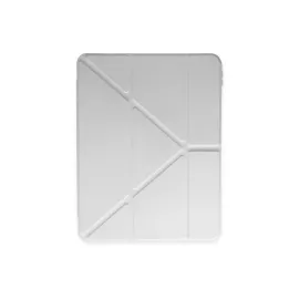 Newface Samsung Galaxy P610 Tab S6 Lite 10.4 Kılıf Kalemlikli Mars Tablet Kılıfı - Gri