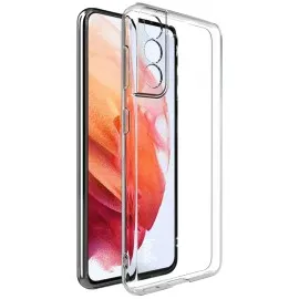 Newface Samsung Galaxy S22 Plus Kılıf Lüx Şeffaf Silikon