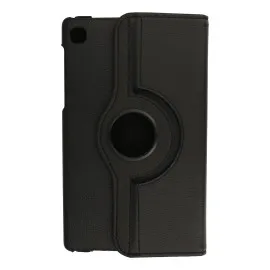 Newface Samsung Galaxy T220 Tab A7 Lite 8.7 Kılıf 360 Tablet Deri Kılıf - Siyah