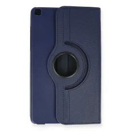 Newface Samsung Galaxy T290 Tab A 8 Kılıf 360 Tablet Deri Kılıf - Lacivert