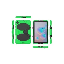 Newface Samsung Galaxy T500 Tab A7 10.4 Kılıf Griffin Tablet Kapak - Yeşil
