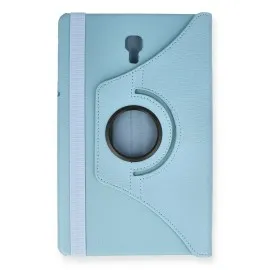 Newface Samsung Galaxy T590 Tab A 10.5 Kılıf 360 Tablet Deri Kılıf - Turkuaz