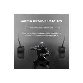 Newface Shinecon SC-G04E 3D Sanal Gerçeklik Gözlüğü - Siyah