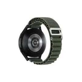 Newface Watch 22Mm Kr410 Kumaş Kordon - Yeşil