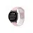 Newface Watch 22Mm Spor Delikli Kordon - Pembe-Beyaz