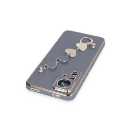 Newface Xiaomi Mi 12T Pro Kılıf Esila Silikon - Gri