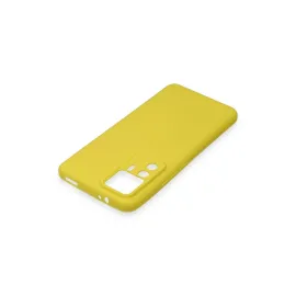 Newface Xiaomi Mi 12T Pro Kılıf Nano Içi Kadife Silikon - Sarı