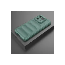 Newface Xiaomi Mi 13 Pro Kılıf Optimum Silikon - Koyu Yeşil