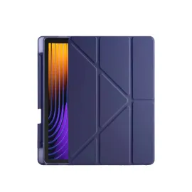 Newface Xiaomi Pad 7 Pro Kılıf Kalemlikli Mars Tablet Kılıfı - Lacivert