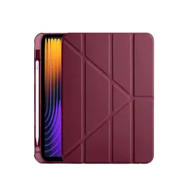 Newface Xiaomi Pad 7 Pro Kılıf Kalemlikli Mars Tablet Kılıfı - Mor