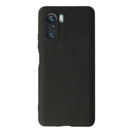 Newface Xiaomi Poco F3 Kılıf First Silikon - Siyah