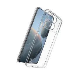 Newface Xiaomi Poco X6 Pro Kılıf Lüx Şeffaf Silikon