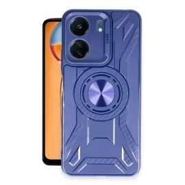 Newface Xiaomi Redmi 13C Kılıf Lincoln Silikon - Lacivert