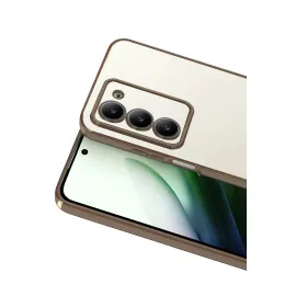 Newface Xiaomi Redmi 15 4G Razer Lensli Silikon - Çöl Titanyum