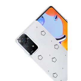 Newface Xiaomi Redmi Note 11 Pro Fiyonk Desenli Kapak - Desen 2