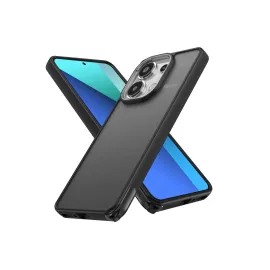 Newface Xiaomi Redmi Note 13 Pro 4G Kılıf Elegant Kapak - Siyah