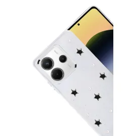 Newface Xiaomi Redmi Note 14 4G Fiyonk Desenli Kapak - Desen 7