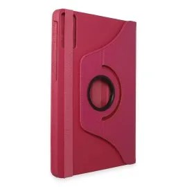 Newface Xiaomi Redmi Pad Se Kılıf 360 Tablet Deri Kılıf - Pembe