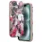 Onegif Iphone 16 Flower Series Magsafe Kapak - Pembe