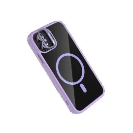 Joko Apple Iphone 11 Remim Lensli Magsafe Standlı Kapak - Lila