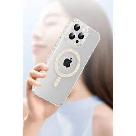 Joko Apple Iphone 14 Move Taşlı Magsafe Kapak - Siyah