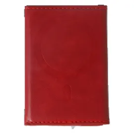 Joko Tema Magsafe Deri Kartlık - Kırmızı