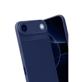 Newface Apple Iphone 17 Air Auto Focus Karbon Kapak - Lacivert