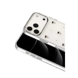 Newface Apple Iphone 17 Pro Max Fiyonk Desenli Kapak - Desen 1